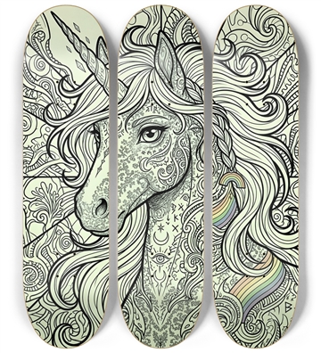 Fractal Unicorn #13