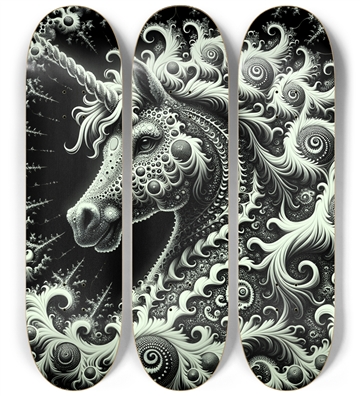 Fractal Unicorn #27