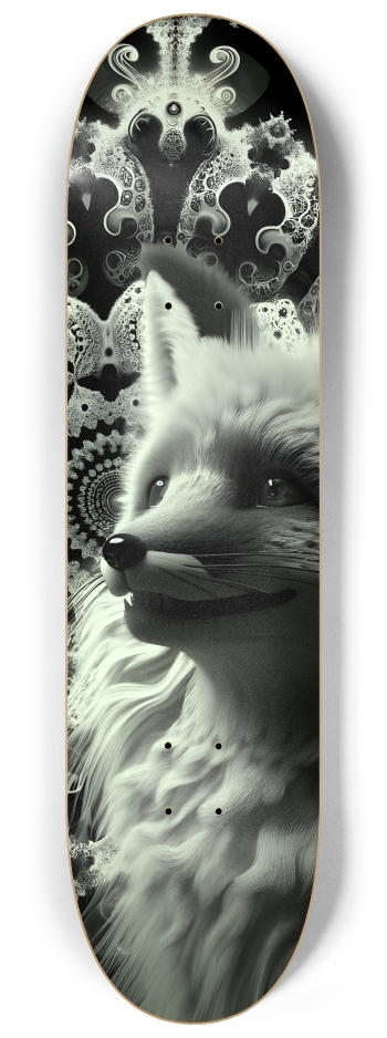 Fractal Coloring Page Fox #15 #2