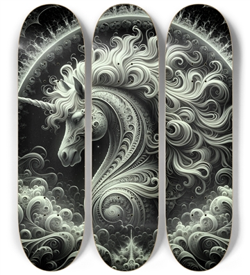 Fractal Unicorn #17