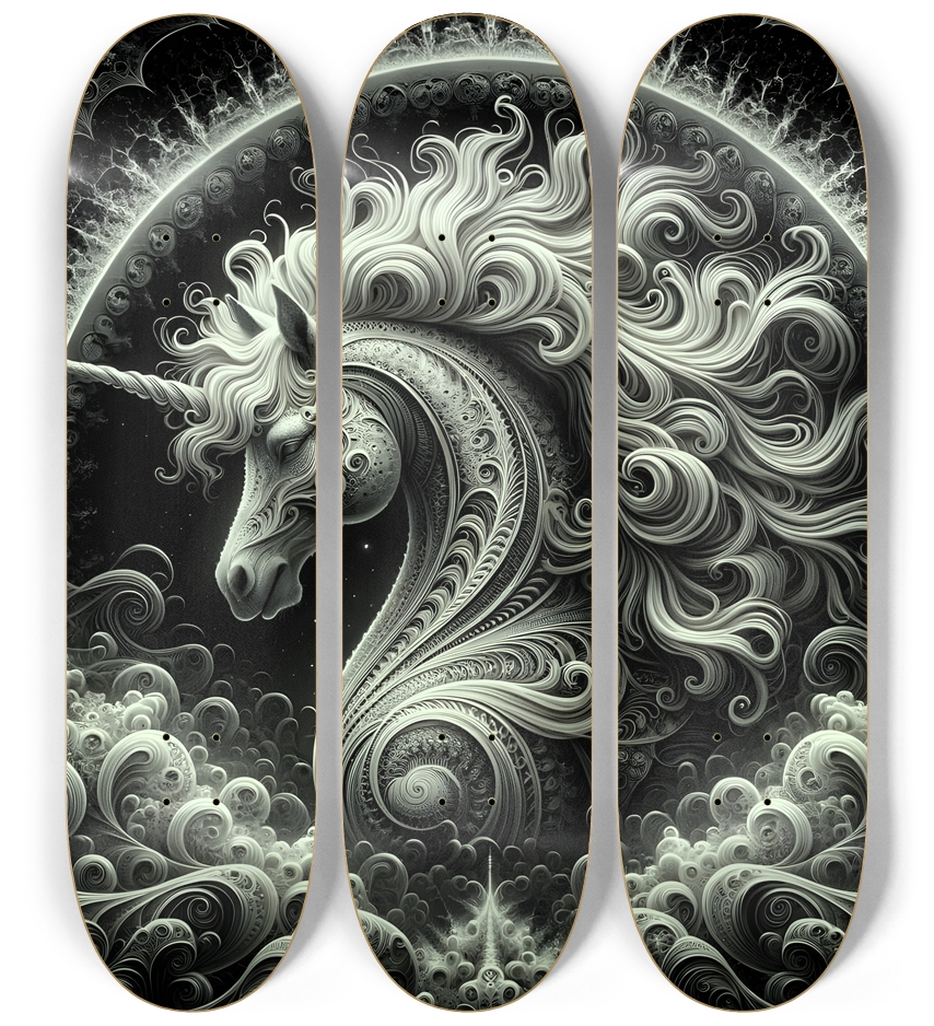 Fractal Unicorn #17