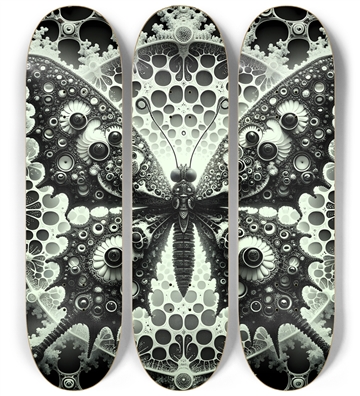 Fractal Anime Butterfly #11