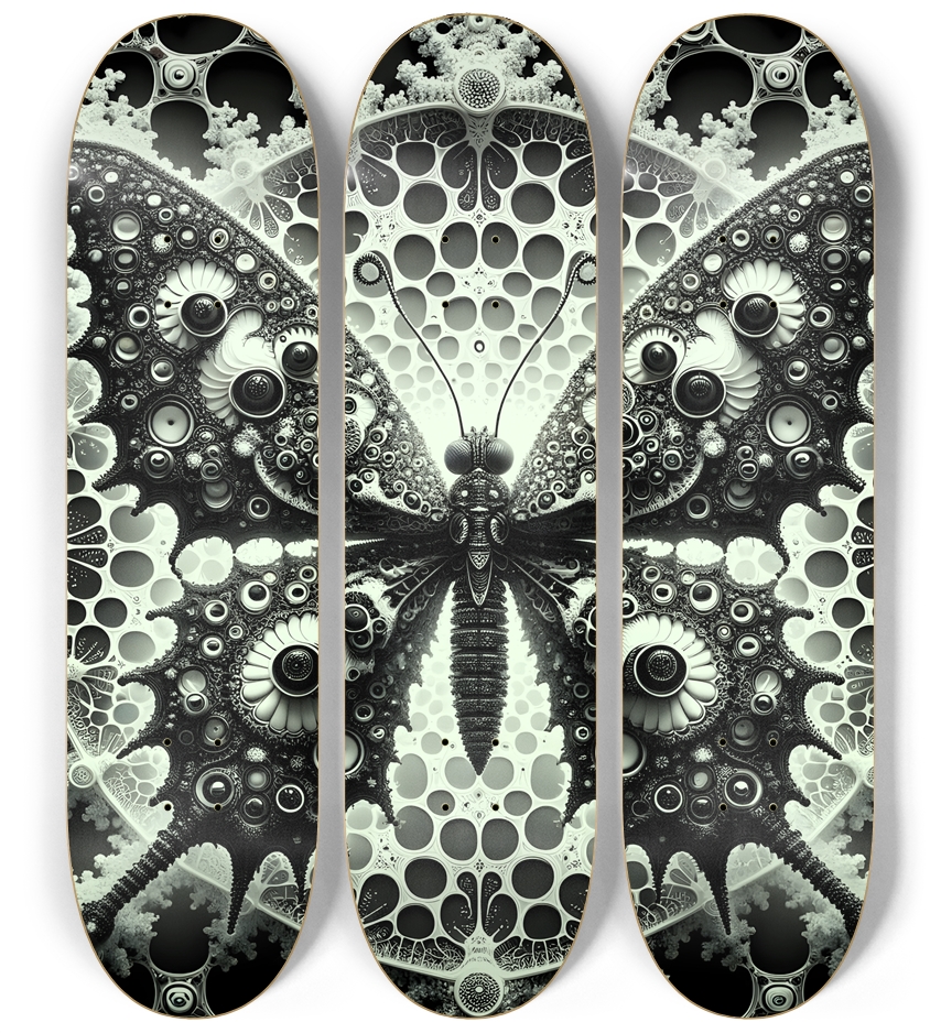 Fractal Anime Butterfly #11