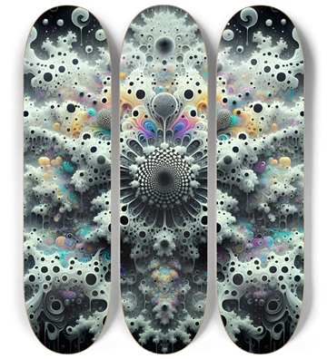 Spotted Fractal Blob #3