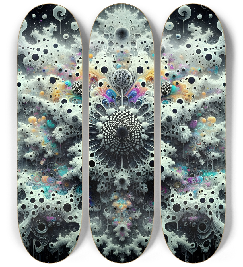 Spotted Fractal Blob #3