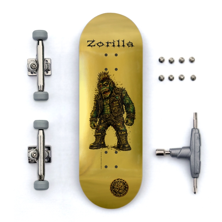 Zorilla SLAM ONE GEAR Custom Fingerboard