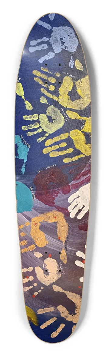 Custom Longboard personal