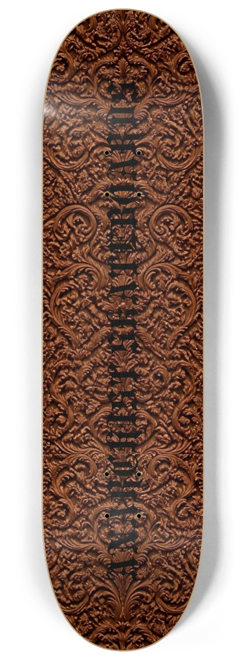WOOD III 8-1/4 Skateboard Deck