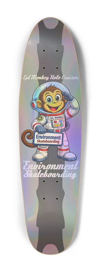 Cpt Monkey Holo Cruiser Cruiser Shape