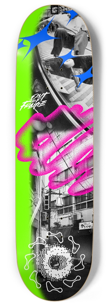 Out of Frame 9 Inch Skateboard