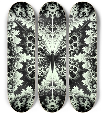 Fractal Anime Butterfly #16