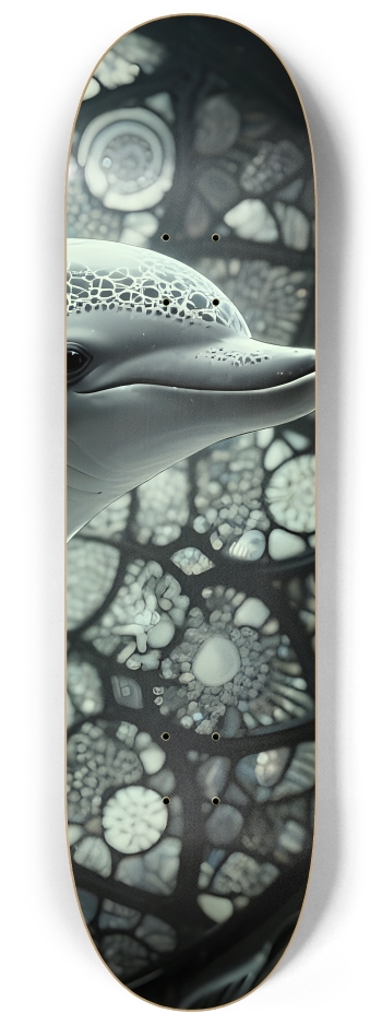Fractal Dolphin #1 #3
