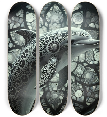 Fractal Dolphin #1