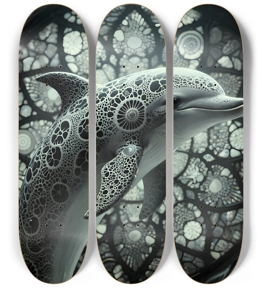 Fractal Dolphin #1