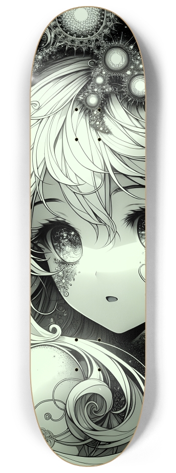 Fractal Anime Girl #11 #2