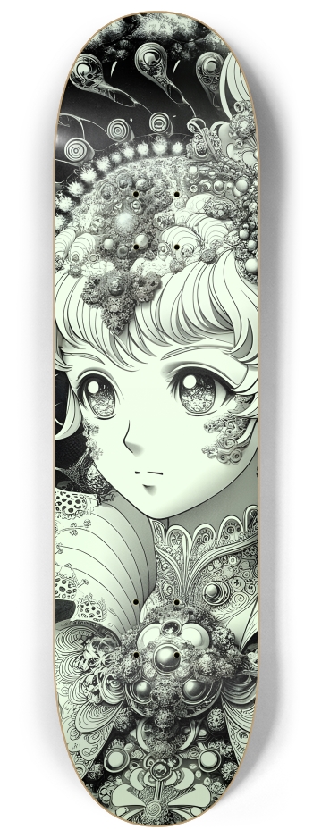 Fractal Anime Girl #26 #2