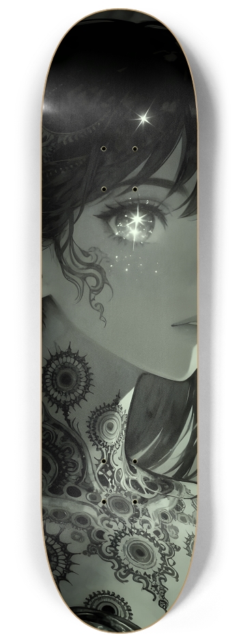 Fractal Anime Girl #4 #2