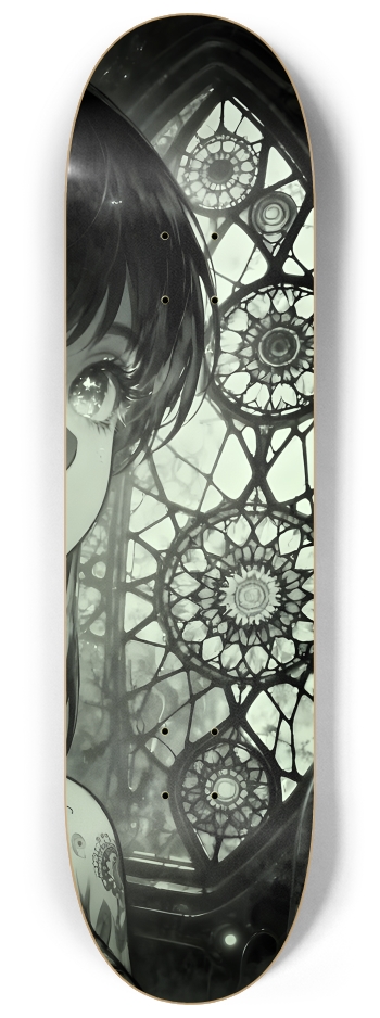Fractal Anime Girl #4 #3