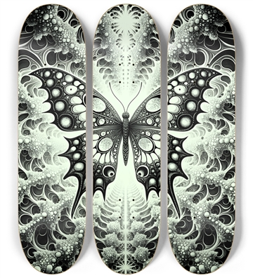 Fractal Anime Butterfly #21