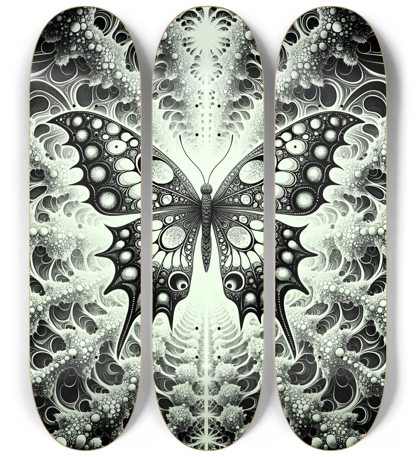 Fractal Anime Butterfly #21