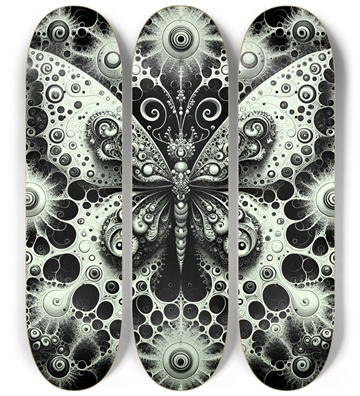 Fractal Anime Butterfly #20