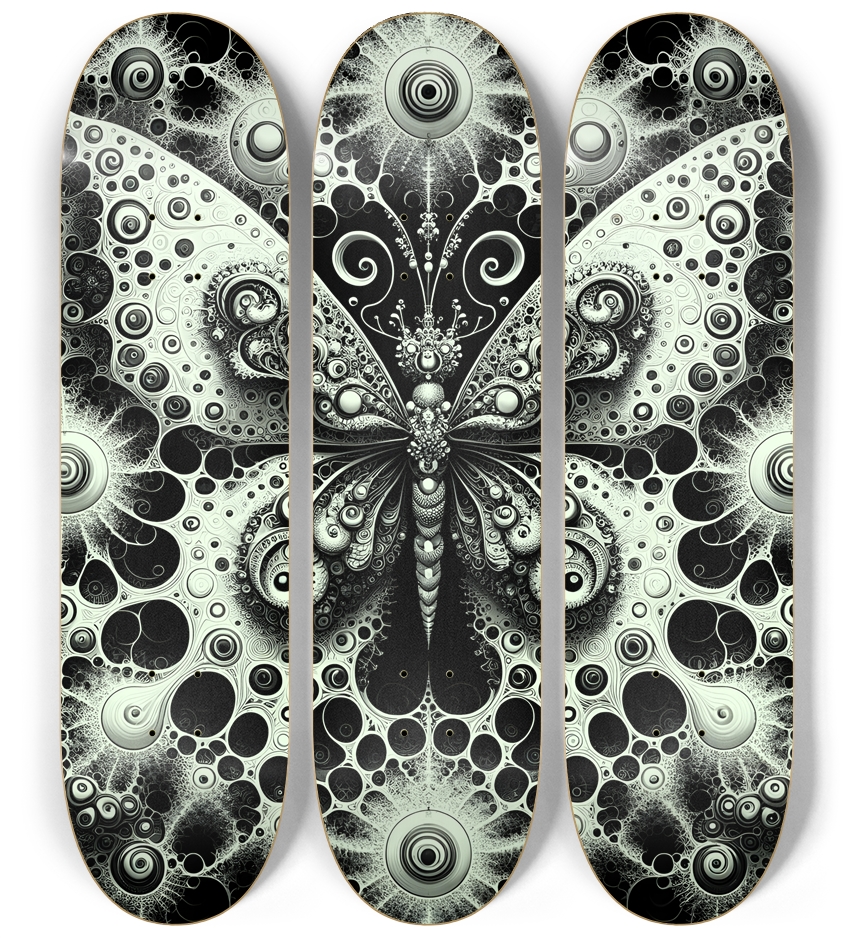 Fractal Anime Butterfly #20