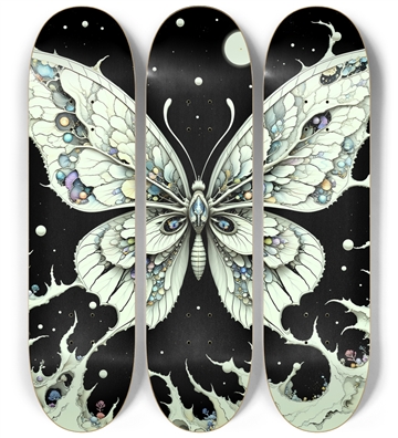 Fractal Anime Butterfly #24