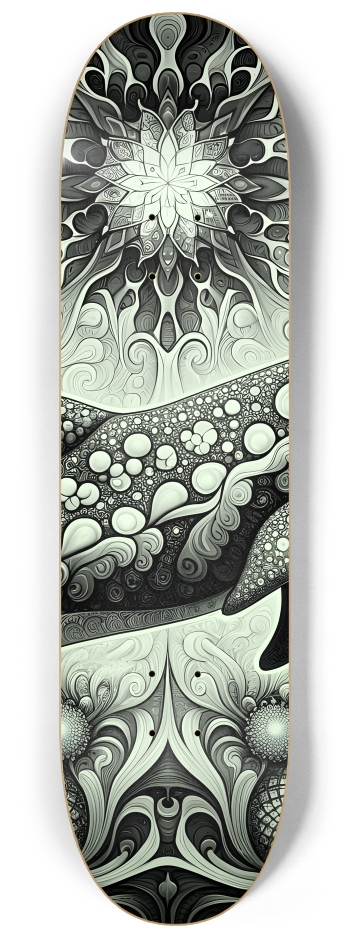 Fractal Dolphin #2 #2