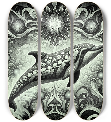 Fractal Dolphin #2