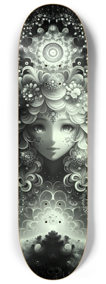 Fractal Anime Girl #18 #2