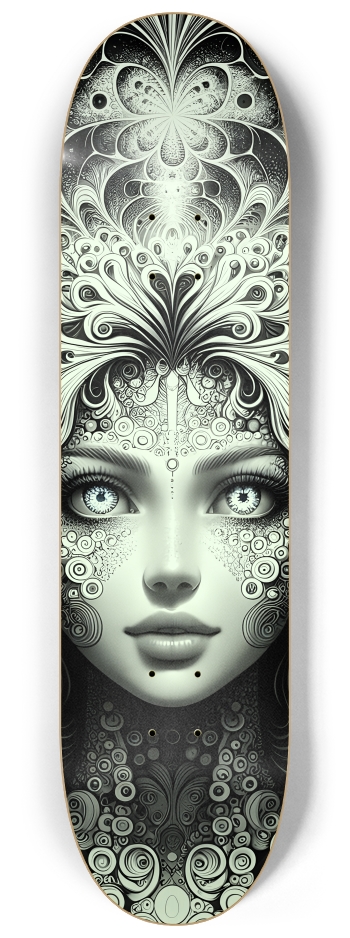 Fractal Anime Girl #8 #2