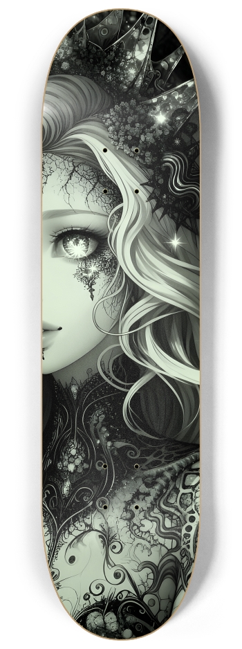 Fractal Anime Girl #23 #3