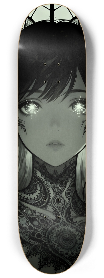 Fractal Anime Girl #17 #2