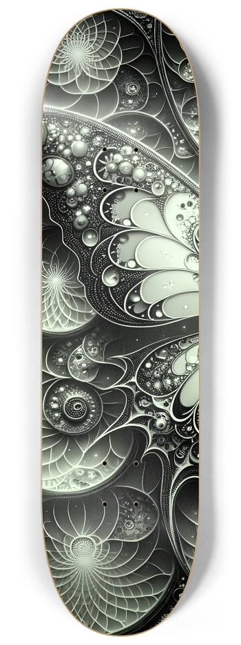Fractal Anime Butterfly #22 #1 8-1/4 Skateboard Deck