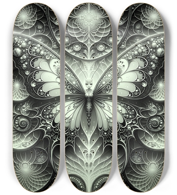 Fractal Anime Butterfly #22