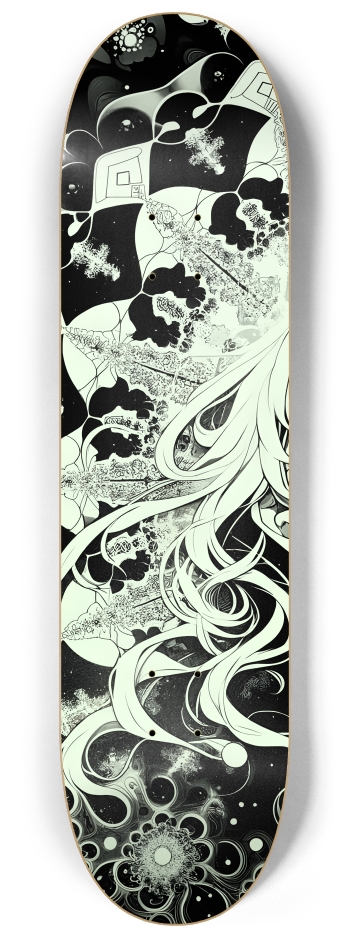 Fractal Anime Girl #3 #1