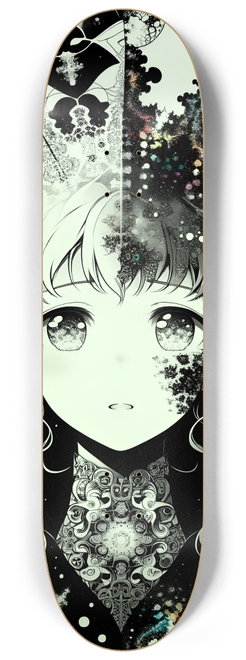 Fractal Anime Girl #3 #2