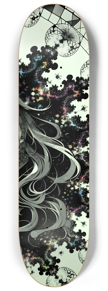 Fractal Anime Girl #3 #3