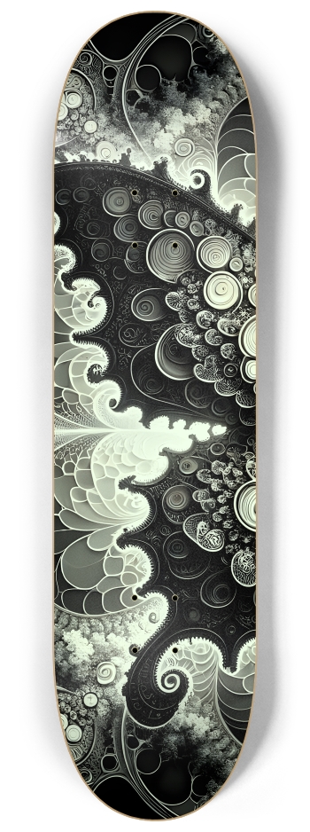 Fractal Anime Butterfly #17 #1 8-1/4 Skateboard Deck