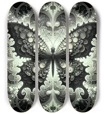 Fractal Anime Butterfly #17