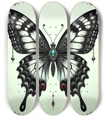 Fractal Anime Butterfly #15