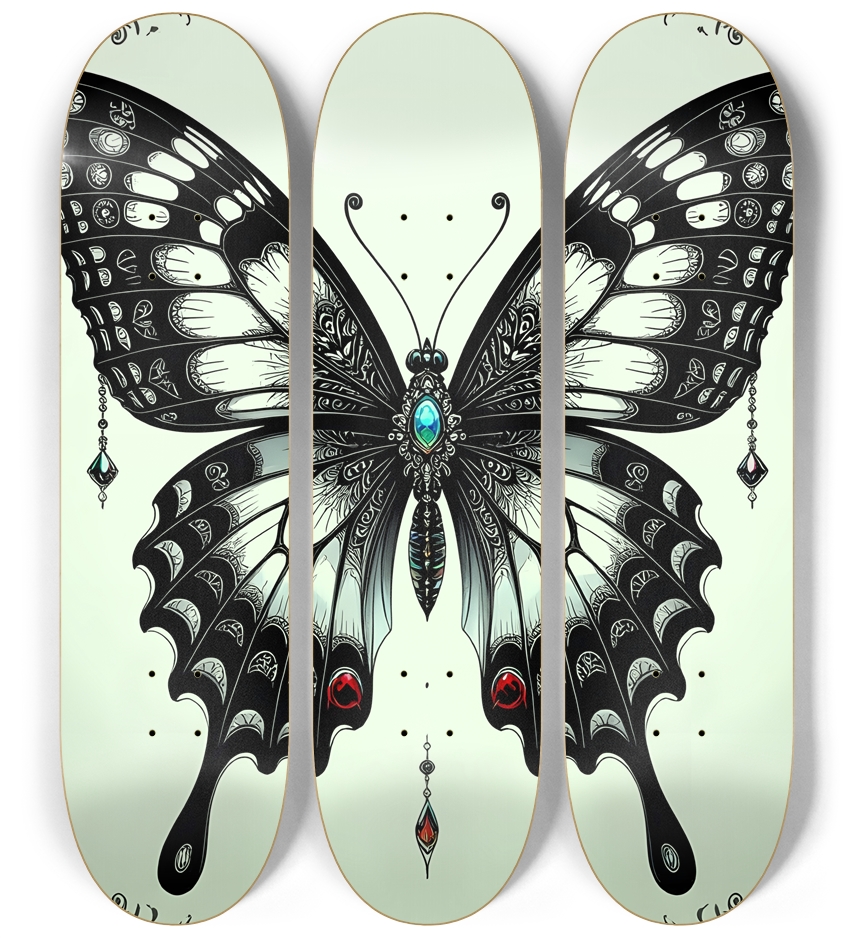 Fractal Anime Butterfly #15