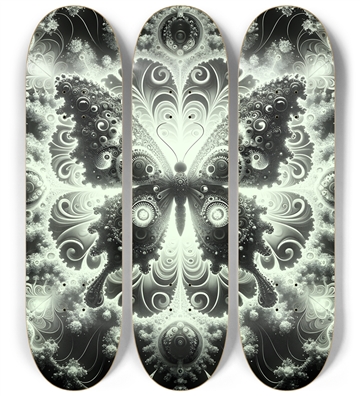 Fractal Anime Butterfly #23