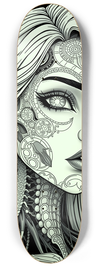 Fractal Anime Girl #6 #2