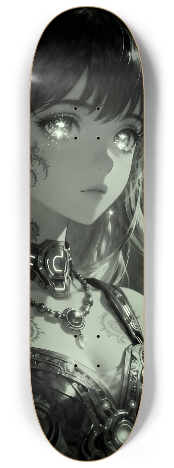 Fractal Anime Girl #33 #2