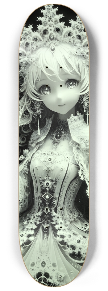 Fractal Anime Girl #22 #2