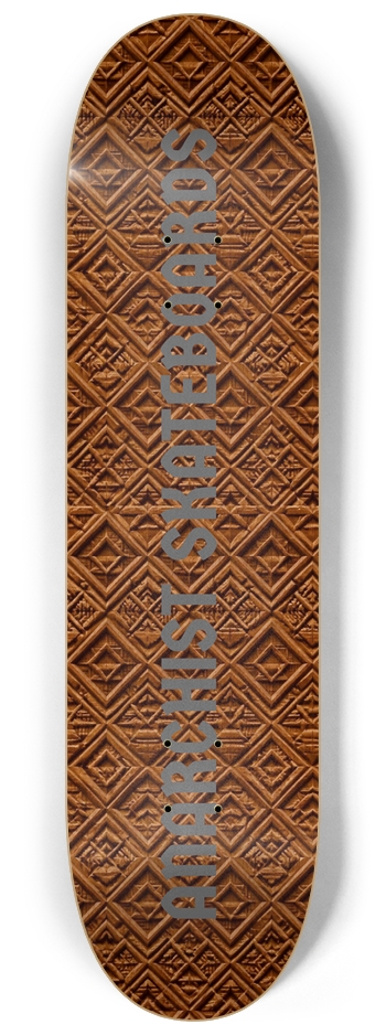 WOOD II 8-1/4 Skateboard Deck