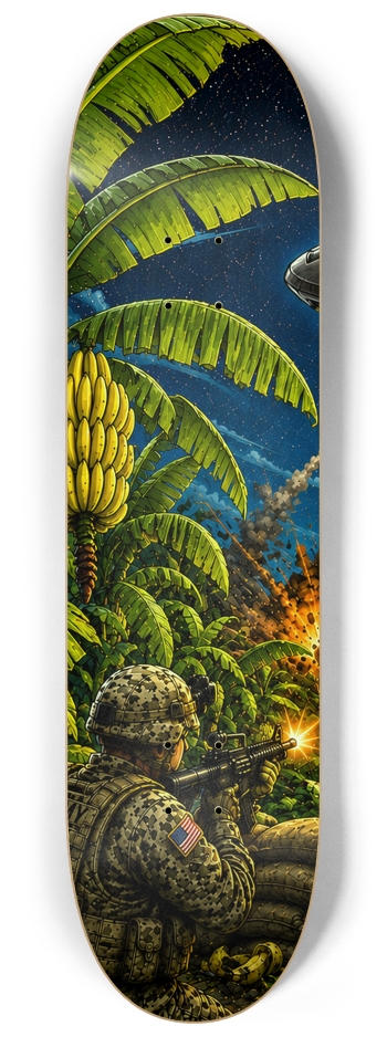 Banana Jungle War Series #1