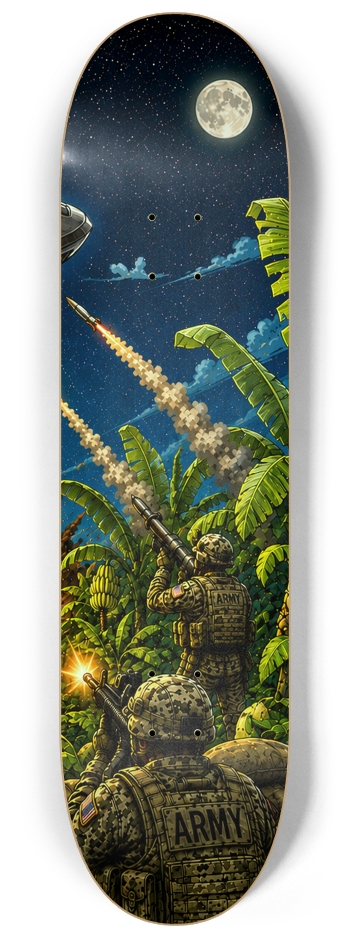 Banana Jungle War Series #3