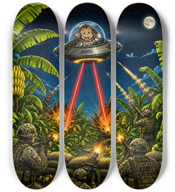 Banana Jungle War Series
